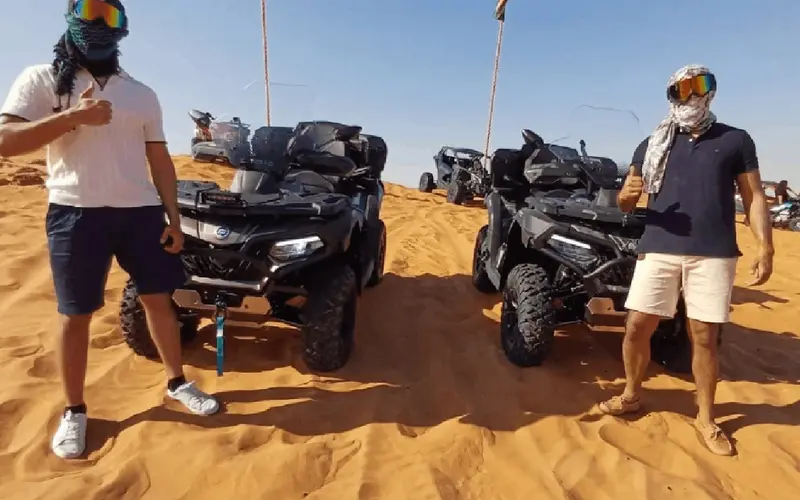 Early Bird Quad Bike Tour (2-Seater)