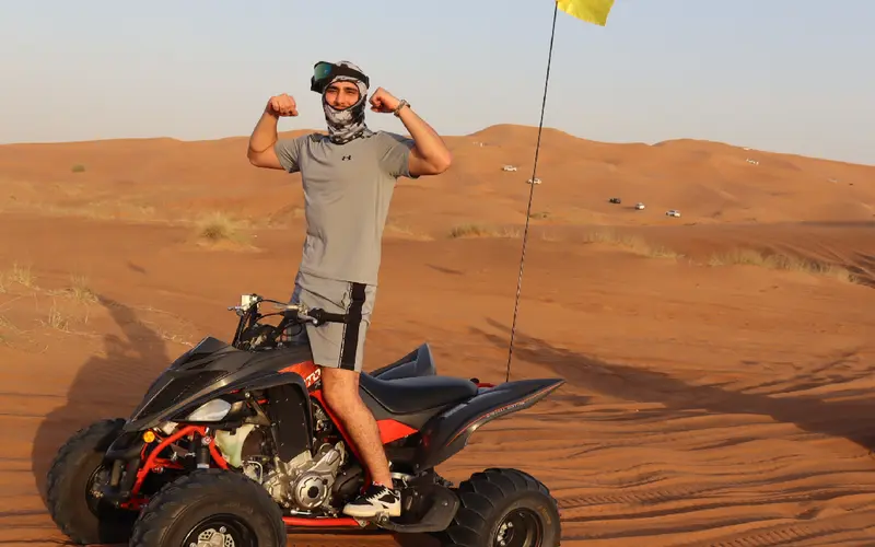 Yamaha 700cc Raptor Quad Bike Tour