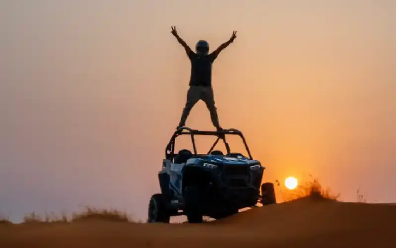 Night Riders: Dune Buggy Dubai - Dune Buggy Dubai