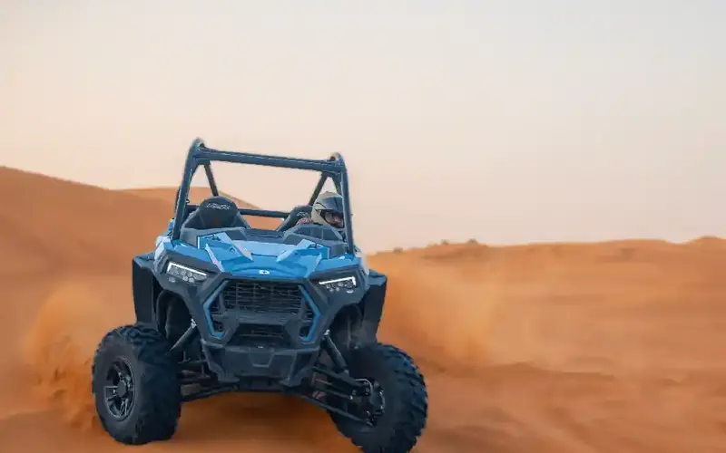 Red Dunes Buggy Ride + Shared Transfer
