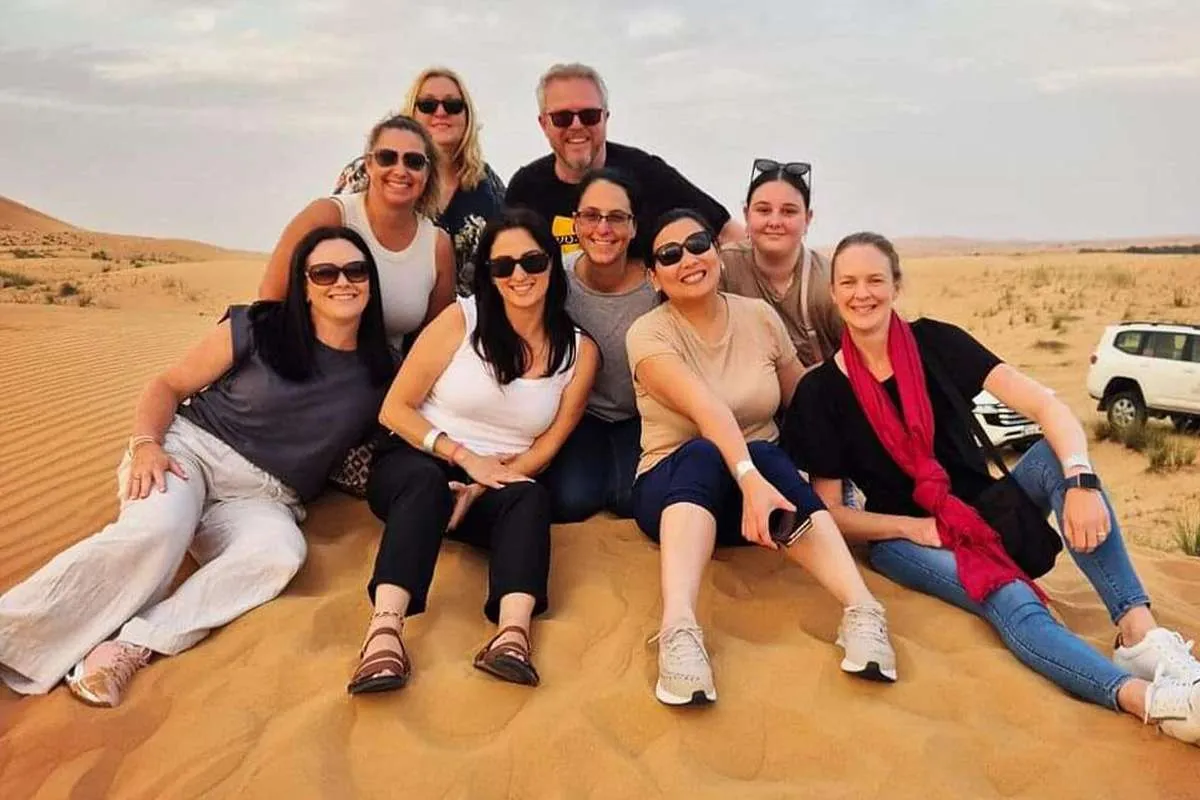 Shared-Evening-Desert-Safari